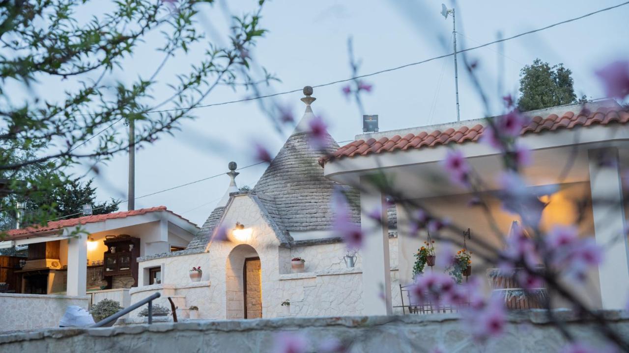 Trulli Magnolia Villa Putignano Exterior photo
